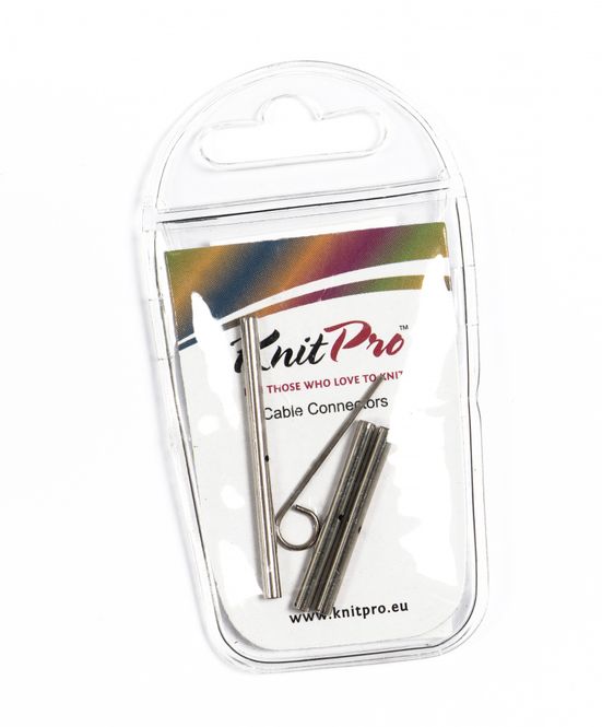 Hovedbilde KnitPro Cable connectors - vaierskjøt