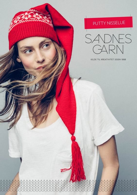 103 Putty nisselue voksen