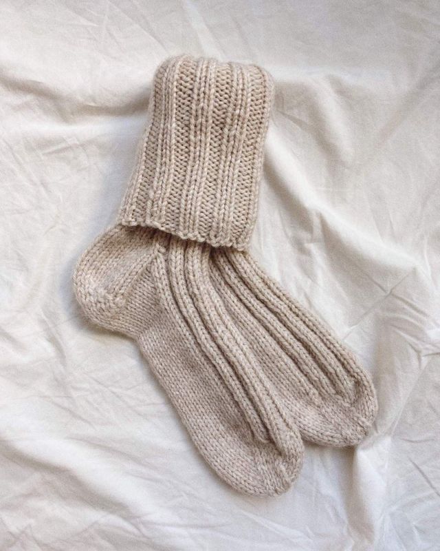 Sunday socks oppskrift
