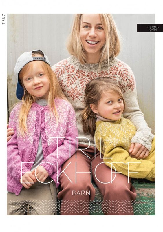 Tiril 7 Jakke og genser barn