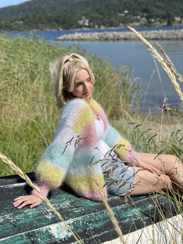 LYKKE jakke fra Tove Lindtein