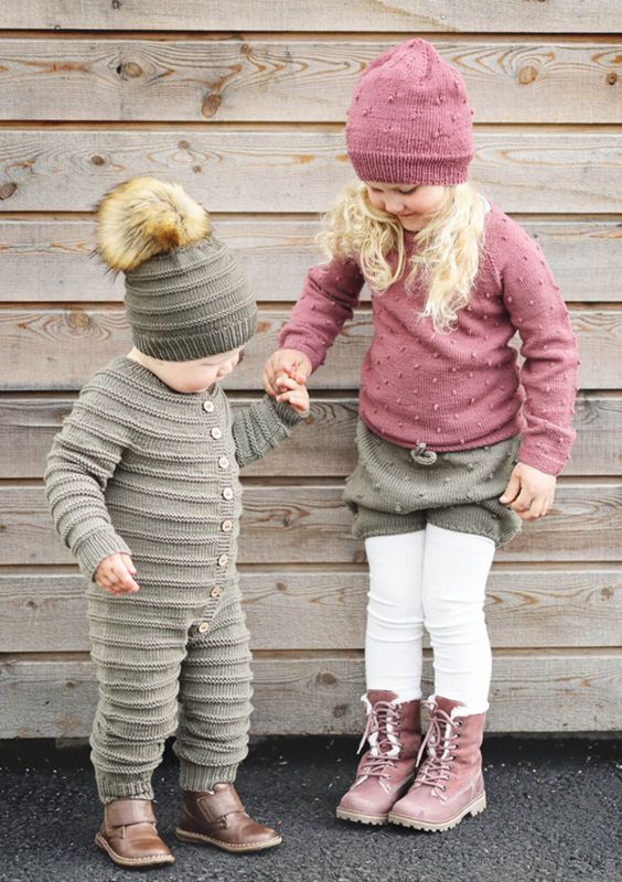 Klompelompe Familiestrikk