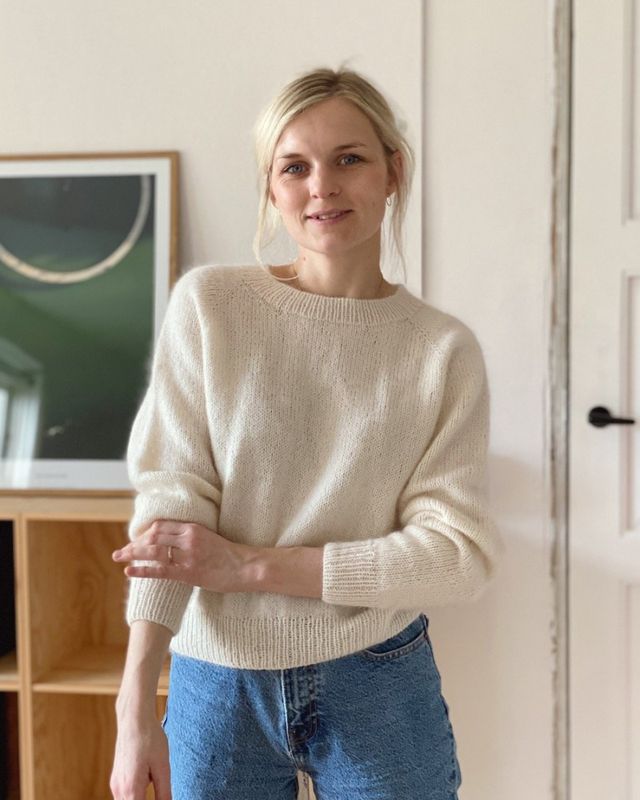 Ingen dikkedarer sweater garnpakke