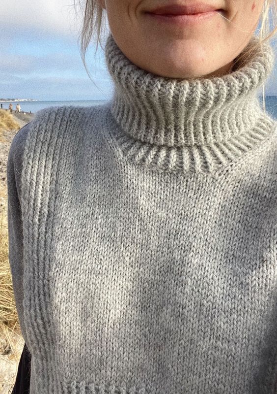 Terrazzo neck oppskrift
