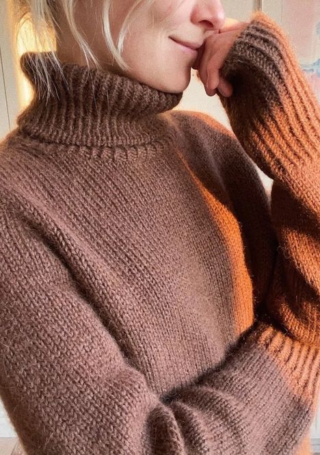 Hovedbilde Terrazzo sweater alpakka ull oppskrift