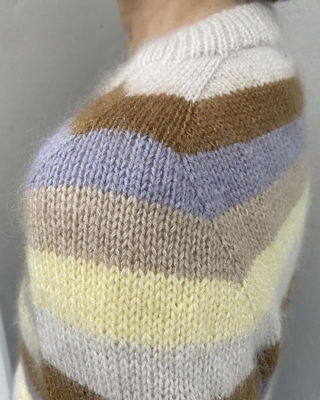 Aros sweater oppskrift