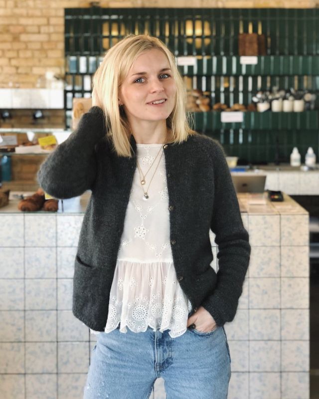 Copenhagen cardigan oppskrift