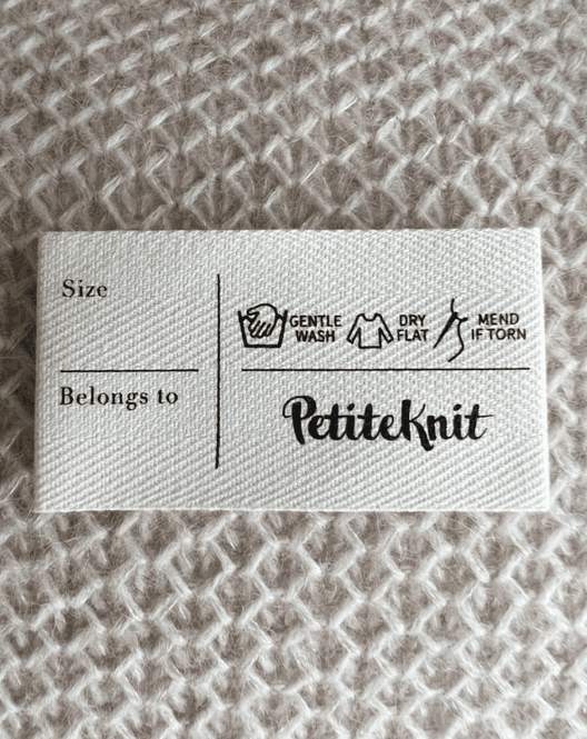 Hovedbilde Care label