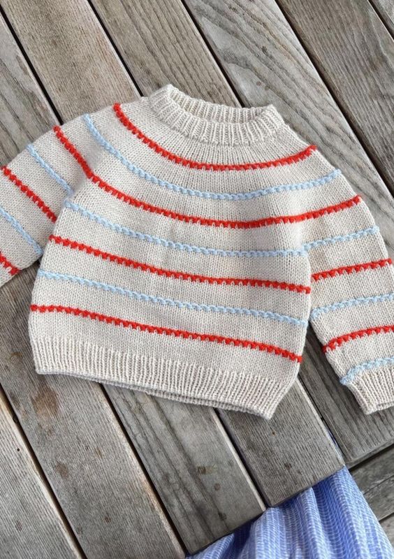 Festival sweater oppskrift