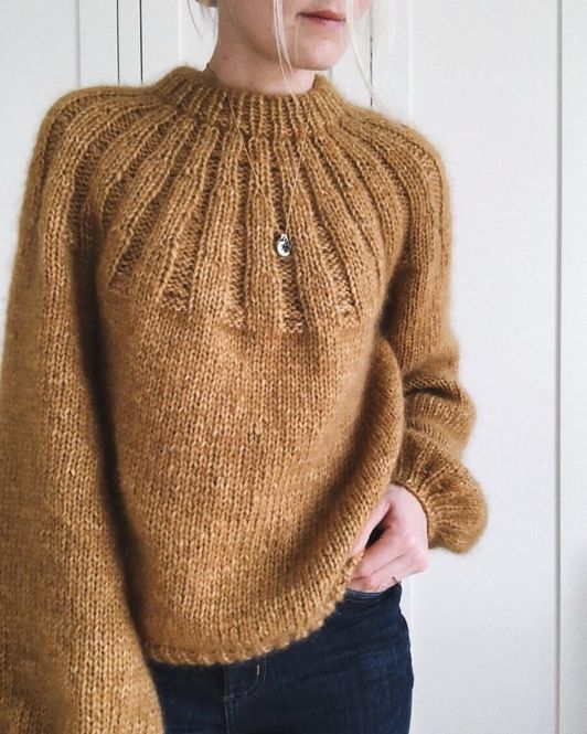 Hovedbilde Sunday sweater oppskrift