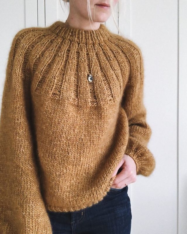 Sunday sweater oppskrift