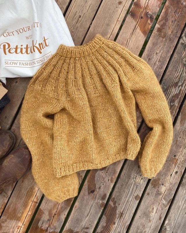 Sunday sweater oppskrift