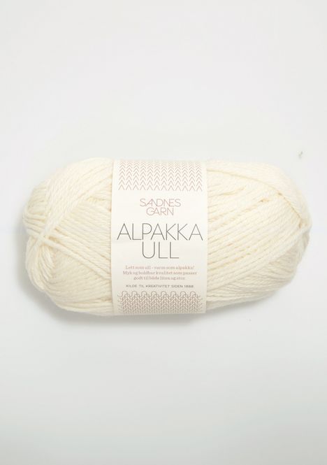 Hovedbilde Alpakka Ull - utgående farger