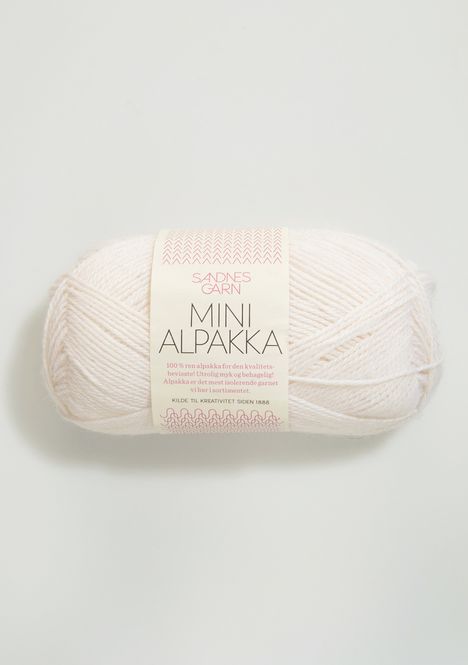 Hovedbilde Mini Alpakka