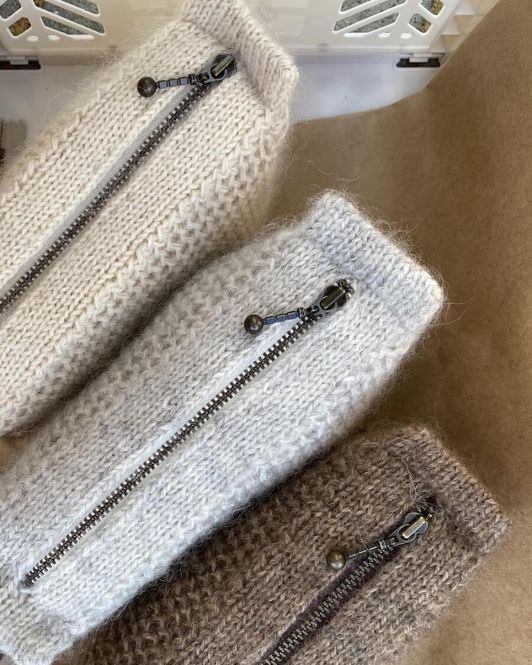 Hovedbilde 17 cm Glidelås til Honey Clutch / Honey Purse ...