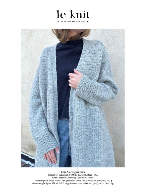 Hovedbilde Caia Cardigan max oppskrift