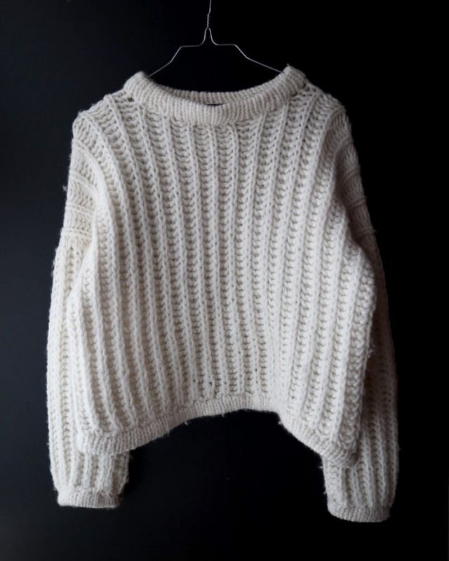 Chunky patentgenser oppskrift