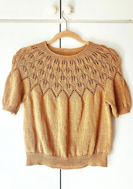 Hovedbilde Ella shirt oppskrift