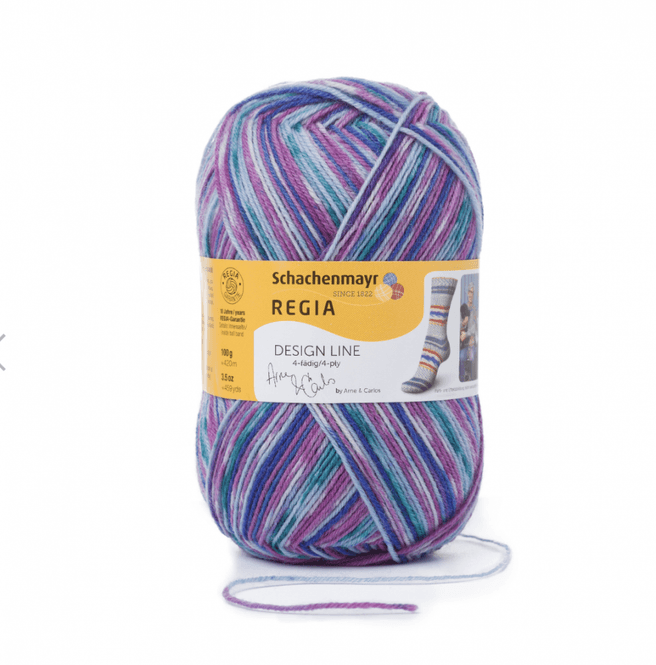 Hovedbilde REGIA 4-tråds Design Line Color by ARNE & CARLOS ...
