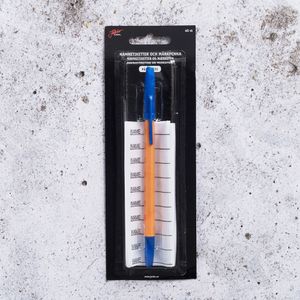 Hovedbilde Navneetiketter og merkepenn