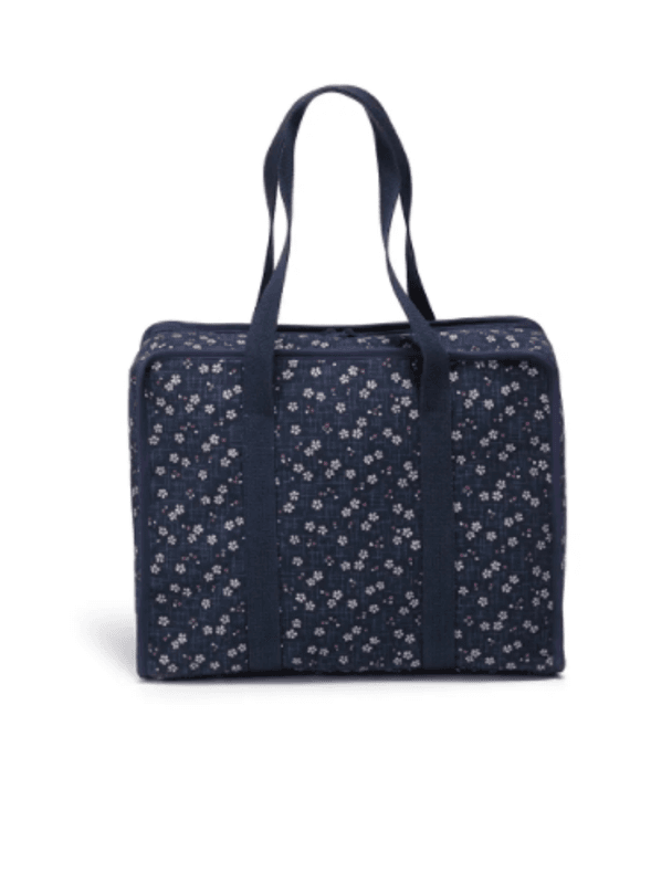 All-in-one-bag blå