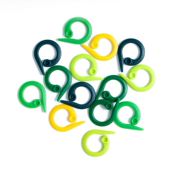 Hovedbilde Knitpro Split Ring markører