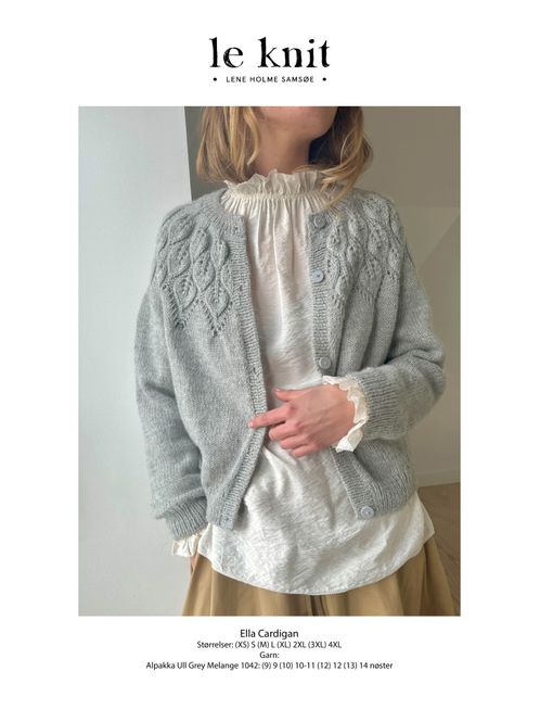 Hovedbilde Ella Cardigan oppskrift