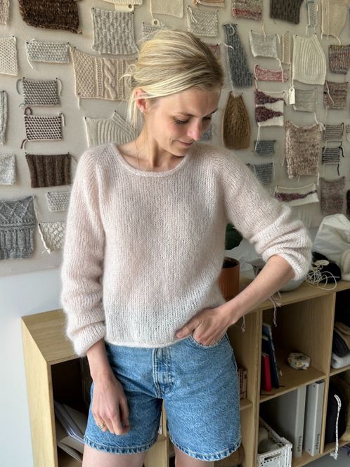 Hovedbilde Kumulus bluse o-neck oppskrift