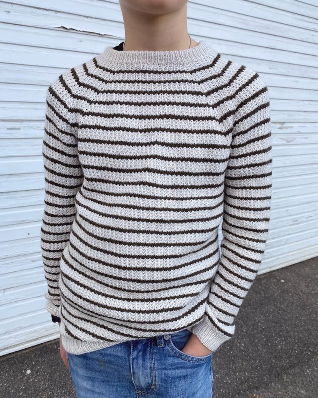 Friday Sweater junior oppskrift