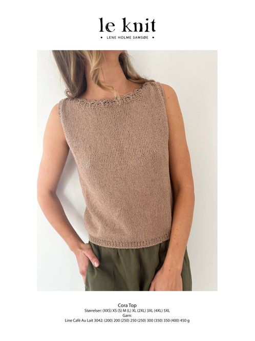 Hovedbilde Cora Top oppskrift