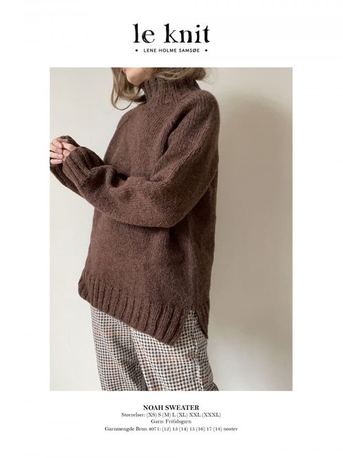 Hovedbilde Noah sweater oppskrift