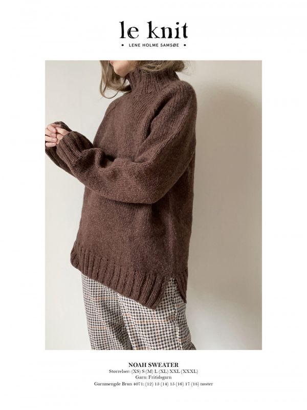 Noah sweater oppskrift