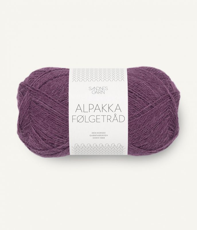 Alpakka følgetråd