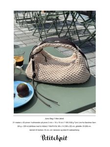 Hovedbilde Juno Bag oppskrift