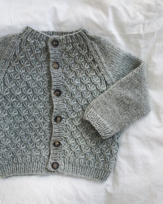 Hovedbilde Carls Cardigan oppskrift