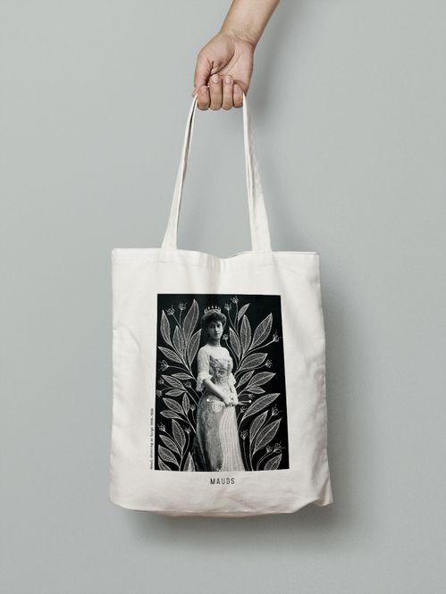 Hovedbilde Totebag Dronning i eget liv 4