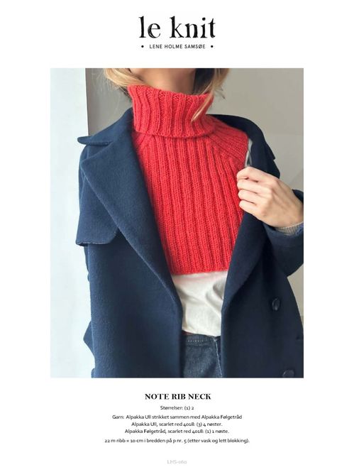 Hovedbilde Note Rib Neck oppskrift