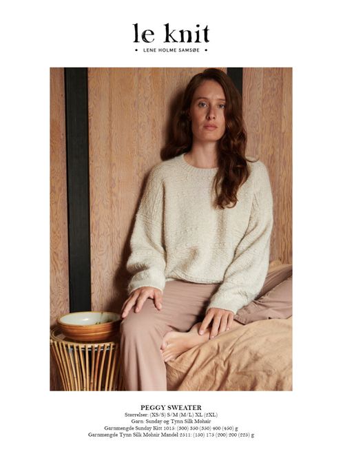 Hovedbilde Peggy sweater oppskrift