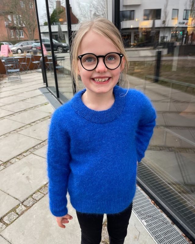 Stockholm sweater junior oppskrift