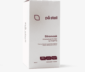 Hovedbilde P&aring; Stell Sitronvask 