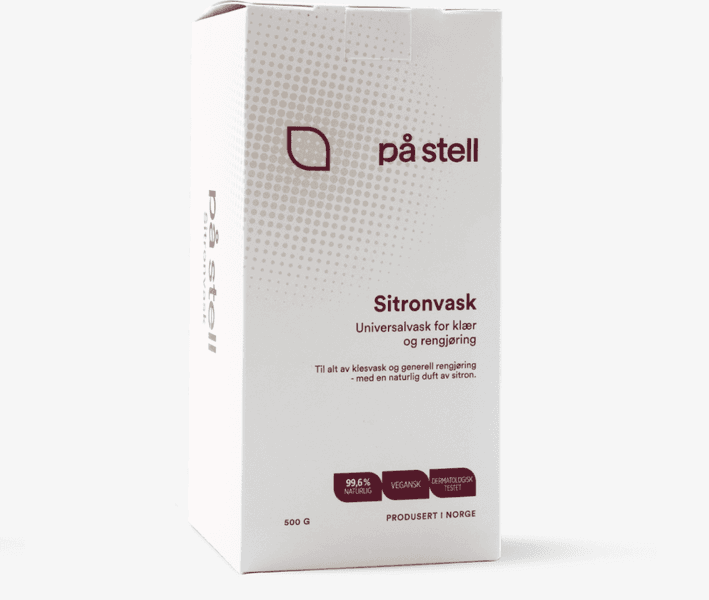 På Stell Sitronvask 