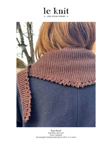 Hovedbilde Taya Scarf oppskrift