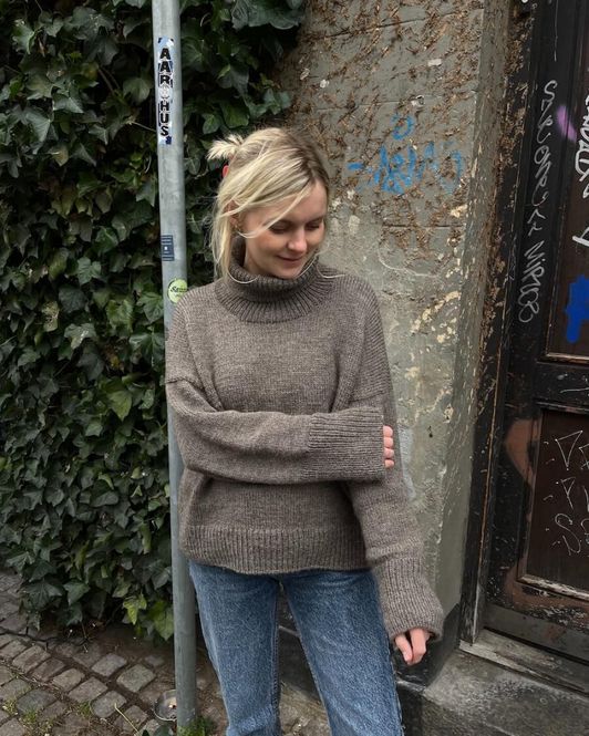 Hovedbilde Chestnut Sweater oppskrift