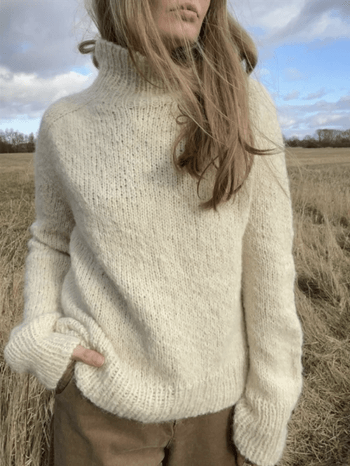 Hovedbilde Sola sweater oppskrift
