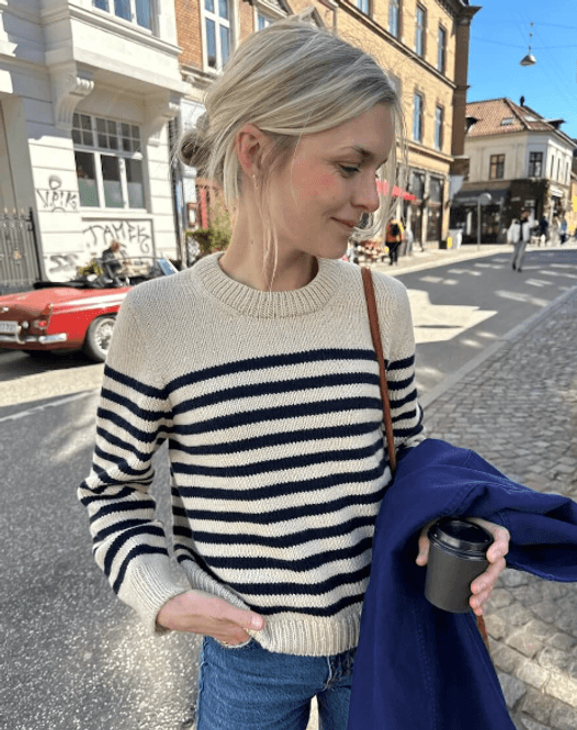 Hovedbilde Lyon sweater oppskrift