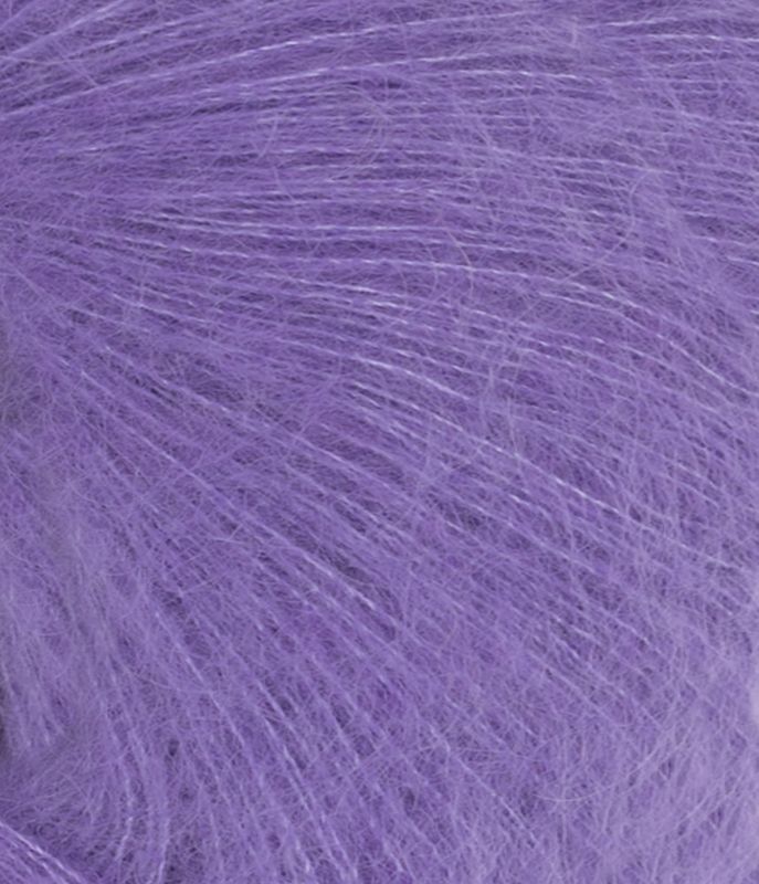 Tynn Silk Mohair - utgående farger