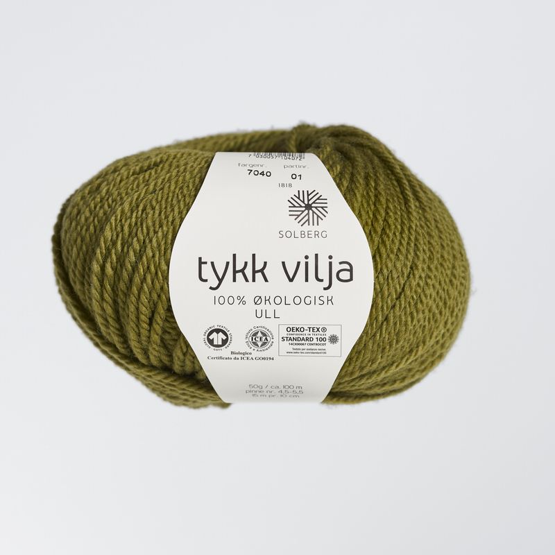Tykk Vilja
