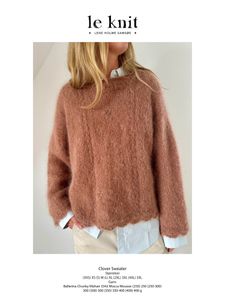 Hovedbilde Clover Sweater oppskrift